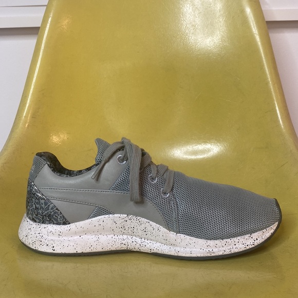 Puma Gray Training Shoe Sz 10 - Picture 8 of 10